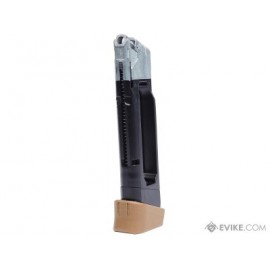 Magazine Glock 19x Half-Blowback 14rds CO2