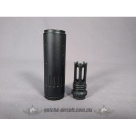 Silenciador Tipo Masada 14-