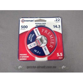 Copita 5.5mm Crosman Hollow Point