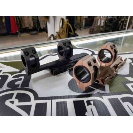 Montura doble para picatinny