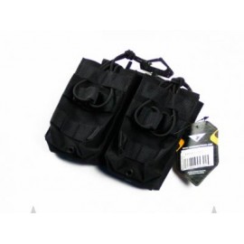 Pouch Condor Cuatro Mags M4 Negro