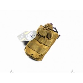 Pouch Condor Doble Mag M4 Coyote