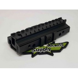 Riel elevador triple