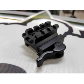 Riel elevador y de 45° picatinny quick detach